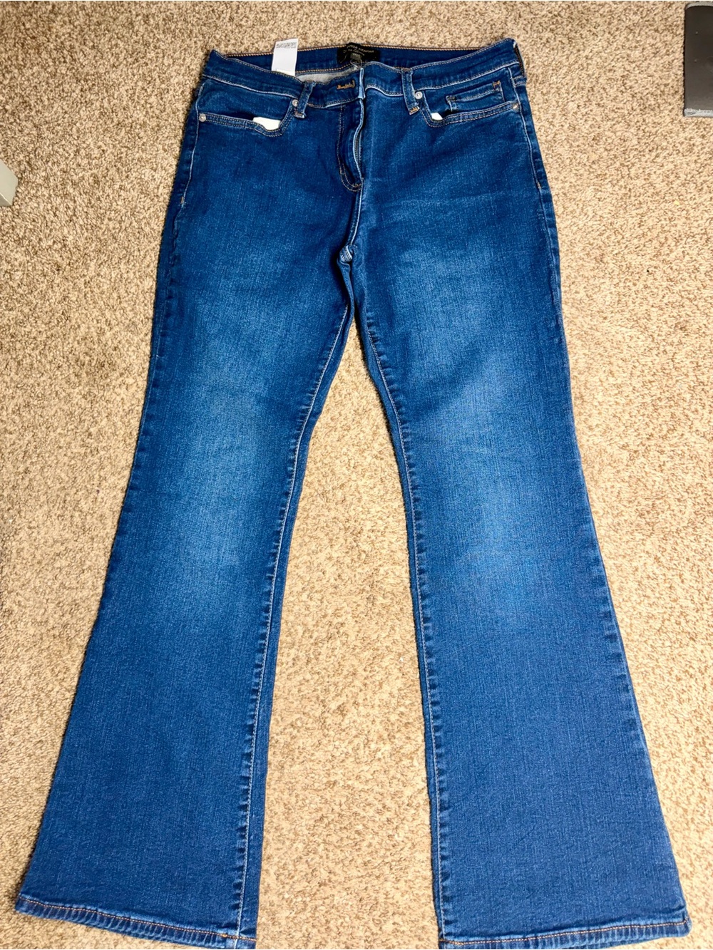 American Eagle Outfitters Dark Blue Flare Jeans